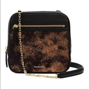 Vera Bradley Elena Leather Crossbody Bag